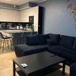 Spacious And Cozy Apartment With A Balcony In A High-Rise Building